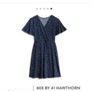 Mix by Hawthorne Elena Faux wrap dress